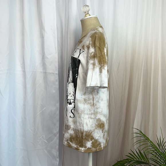 BRITNEY SPEARS bleach dyed boyfriend t-shirt - Picture 4 of 10